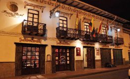 Hotel w Banios - La Floresta - zdjęcie z galerii wyprawy do Ekwadoru