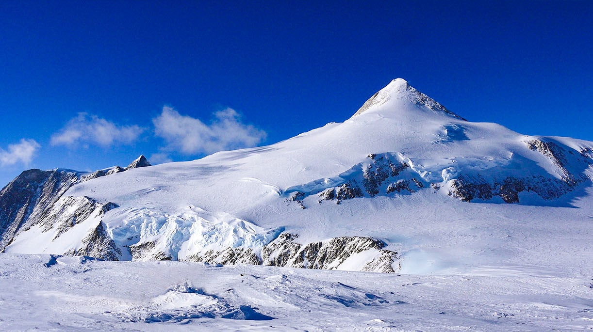 Góra Mount Vinson - zdjęcie 4challenge