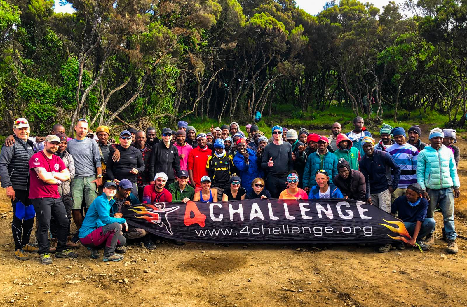 Kilimandżaro - Lata 2018 - 2020 - 4challenge