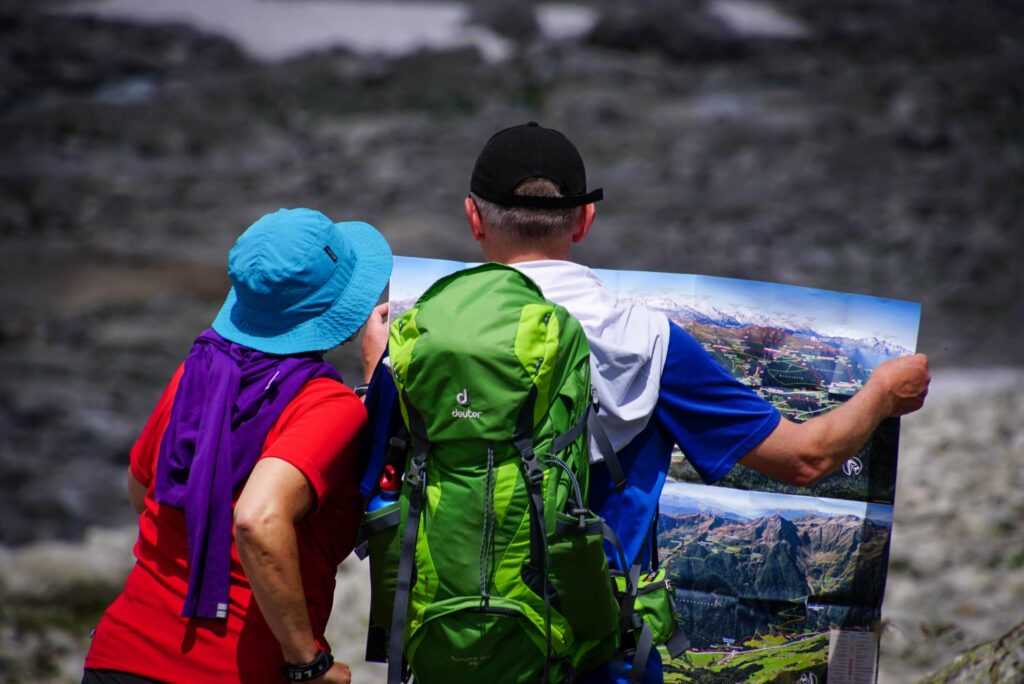 Zadbaj o mapę na szlaku trekkingowym - wpis "Co to jest trekking?"
