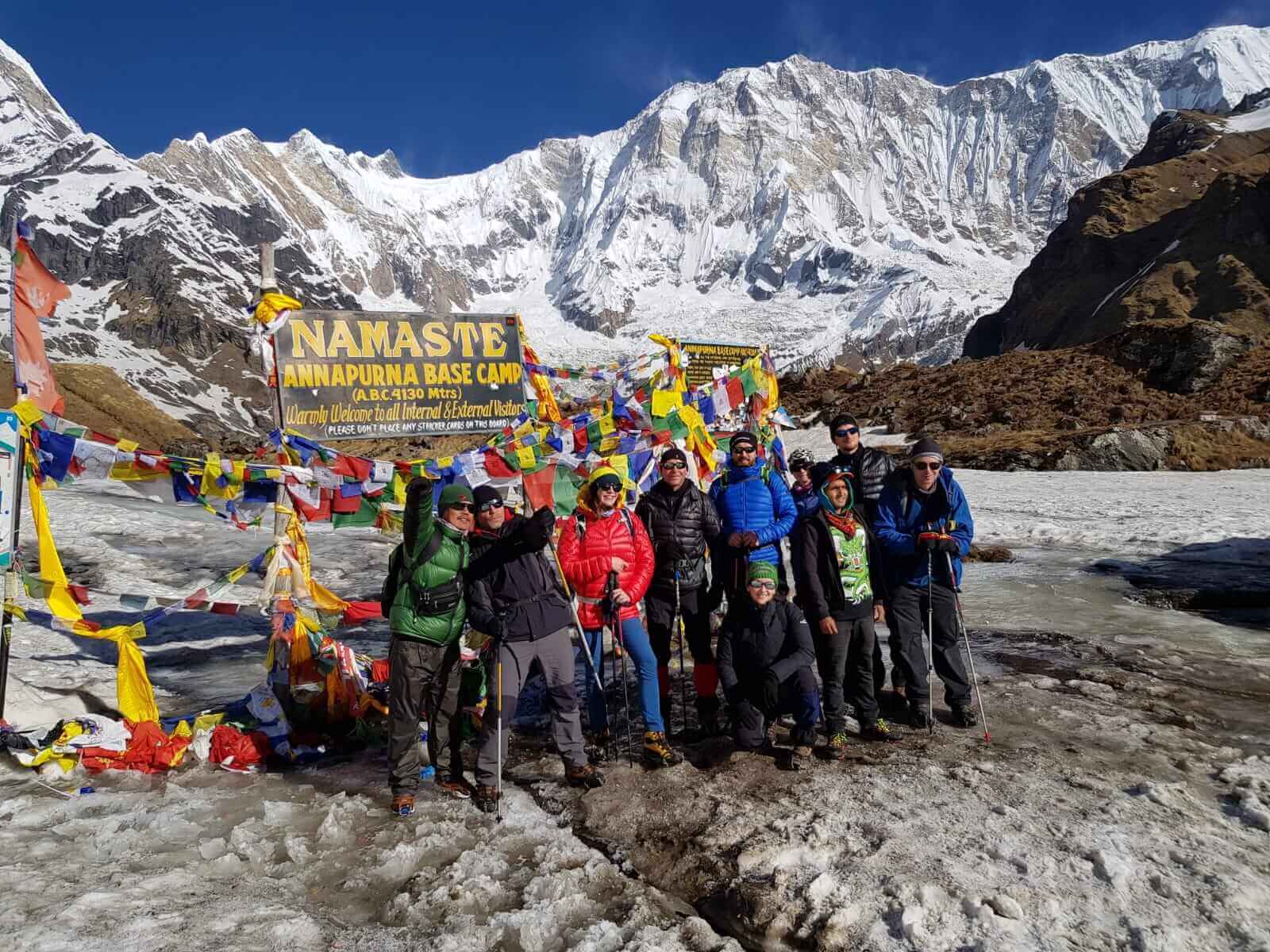 Ekipa 4challenge zdobyła Annapurnę! ​- wpis "Trekking Annapurna - kiedy jechać do Nepalu?