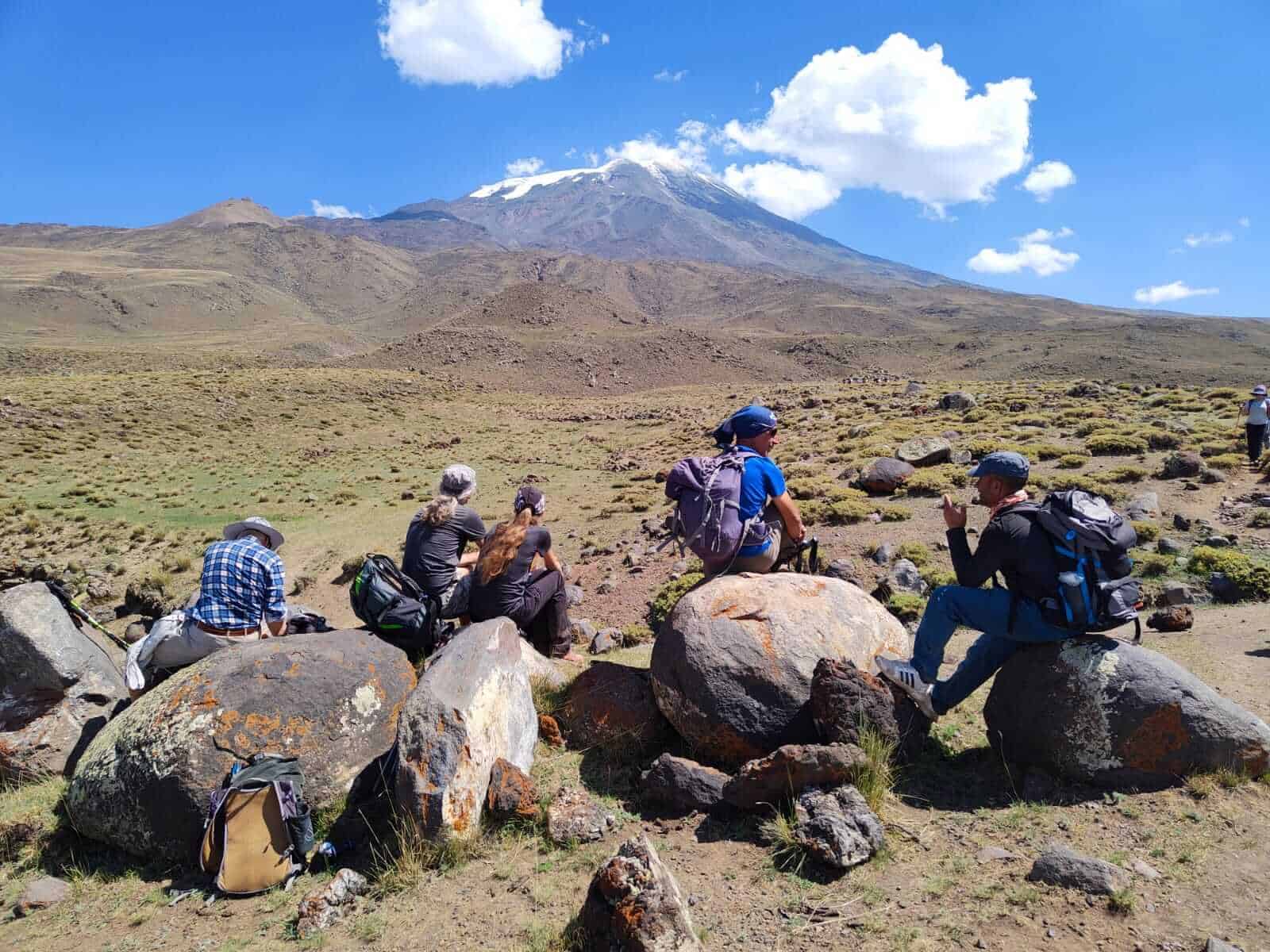 Góra Ararat w Turcji, czyli kierunek wyprawy, którą musisz zaliczyć! - krótki odpoczynek, a potem atak na szczyt!