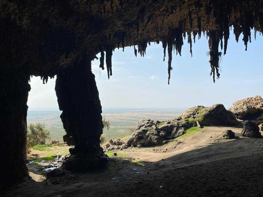 Relacja z wyprawy na Sokotra - piękna jaskina na Sokotra - blog 4challenge