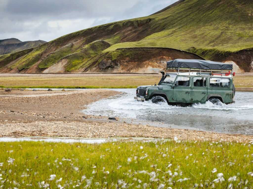 Kiedy jechać i co zobaczyć na Islandii? - Przemierzanie Islandii samochodem terenowym to rozsądna decyzja! - blog 4challenge