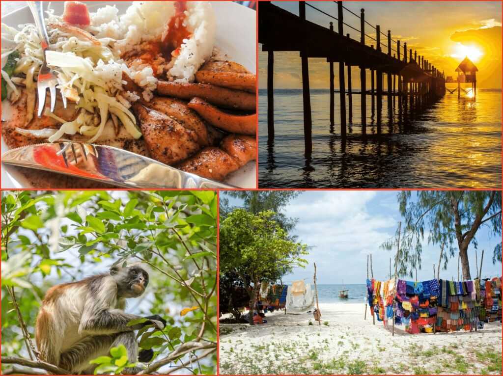 Kiedy lecieć na Zanzibar?  - charakterystyczne cechy Zanzibaru na jednym zdjeciu! - blog 4challenge
