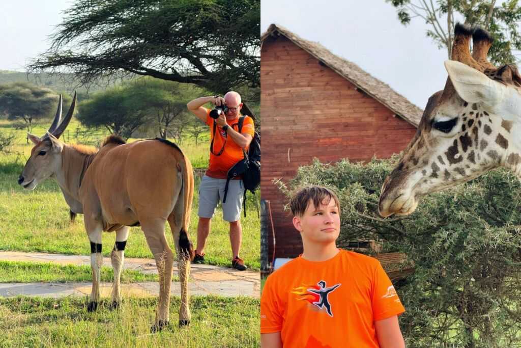 Serval Wildlife Sanctuary – sanktuarium w Sercu Afryki - piękne zdjęcie w towarzystwie znakomitych gości | Blog Podróżniczy 4challenge.org