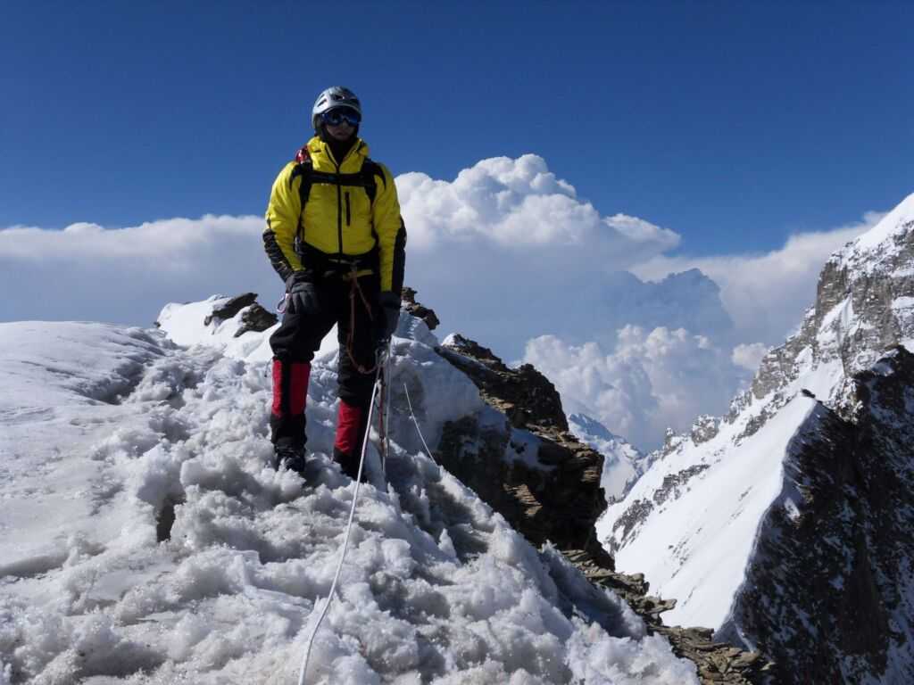 MARCIN MIOTK dla 4challenge „Everest dał mi skrzydła!” - Nanda Devi East | Blog Podróżniczy 4challenge.org