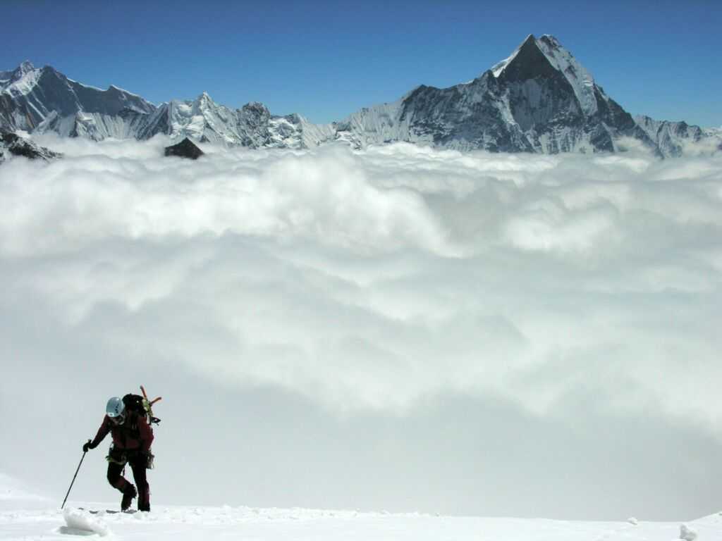 MARCIN MIOTK dla 4challenge „Everest dał mi skrzydła!” - Wspinaczka na Annapurnę | Blog Podróżniczy 4challenge.org