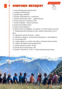 Ekwipunek – Peru