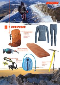 Pico-de-Orizaba-ekwipunek